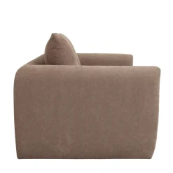 Drawer WIAME Canapé droit 2,5 places en tissu style contemporain