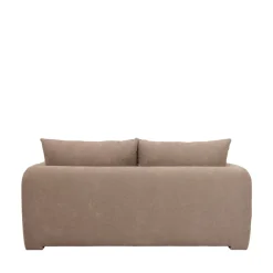 Drawer WIAME Canapé droit 2,5 places en tissu style contemporain