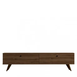 Drawer YARA Meuble TV 2 portes en bois L160cm