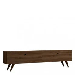 Drawer YARA Meuble TV 2 portes en bois L160cm