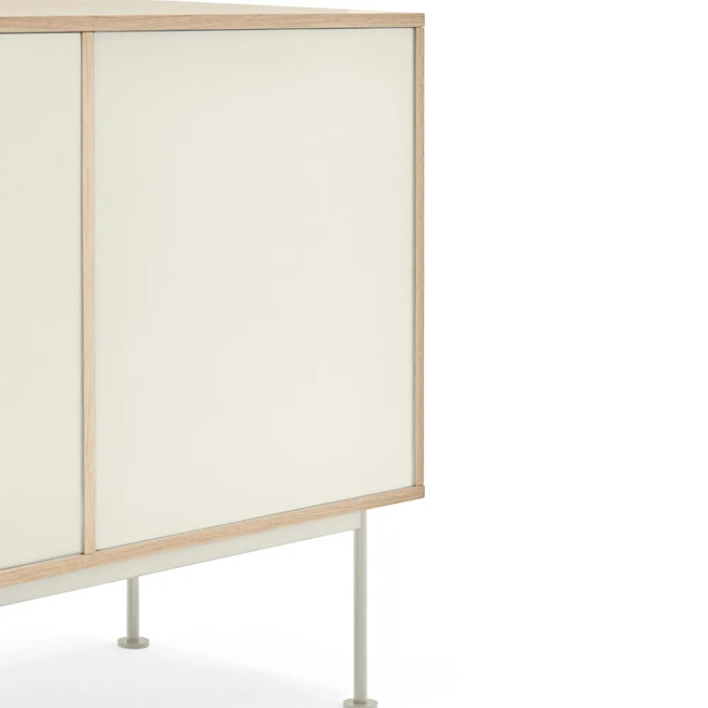 Teulat YOKO Buffet 2 portes 3 tiroirs en bois L180cm