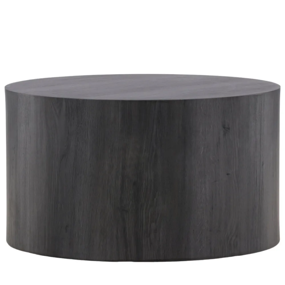 Venture Home YORK Table basse ronde effet marbre ø80cm