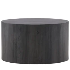 Venture Home YORK Table basse ronde effet marbre ø80cm