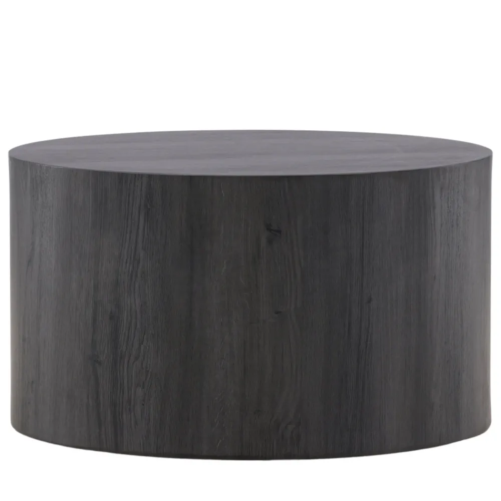 Venture Home YORK Table basse ronde effet marbre ø80cm