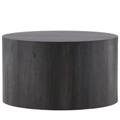 Venture Home YORK Table basse ronde effet marbre ø80cm