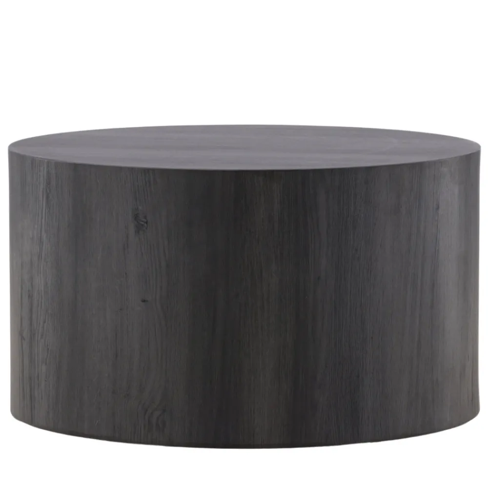 Venture Home YORK Table basse ronde effet marbre ø80cm