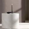 Venture Home YORK Table d'appoint ronde effet marbre ø50cm
