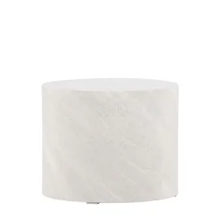 Venture Home YORK Table d'appoint ronde effet marbre ø50cm
