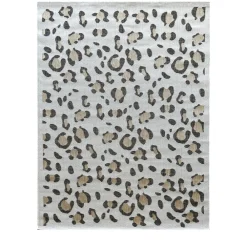 Enfant Drawer YUMA Tapis contemporain imprimé léopard