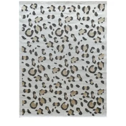 Enfant Drawer YUMA Tapis contemporain imprimé léopard