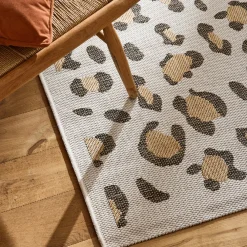 Enfant Drawer YUMA Tapis contemporain imprimé léopard