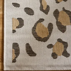 Enfant Drawer YUMA Tapis contemporain imprimé léopard