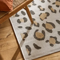 Enfant Drawer YUMA Tapis contemporain imprimé léopard