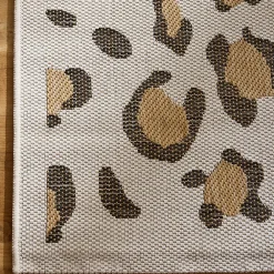 Enfant Drawer YUMA Tapis contemporain imprimé léopard