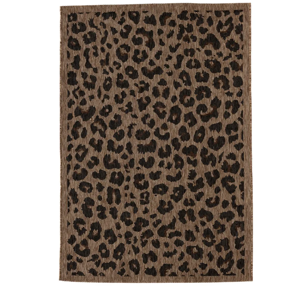 Enfant Drawer YUMA Tapis contemporain imprimé léopard