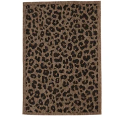 Enfant Drawer YUMA Tapis contemporain imprimé léopard