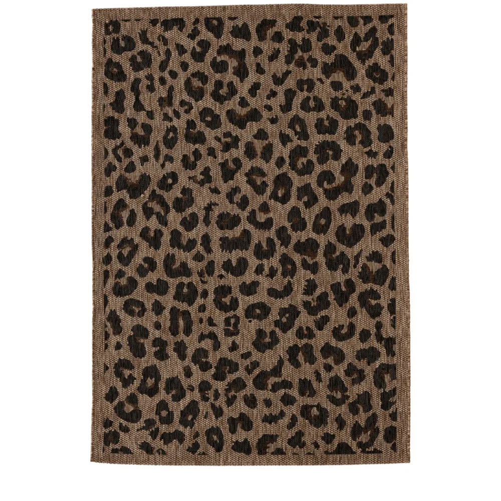 Enfant Drawer YUMA Tapis contemporain imprimé léopard