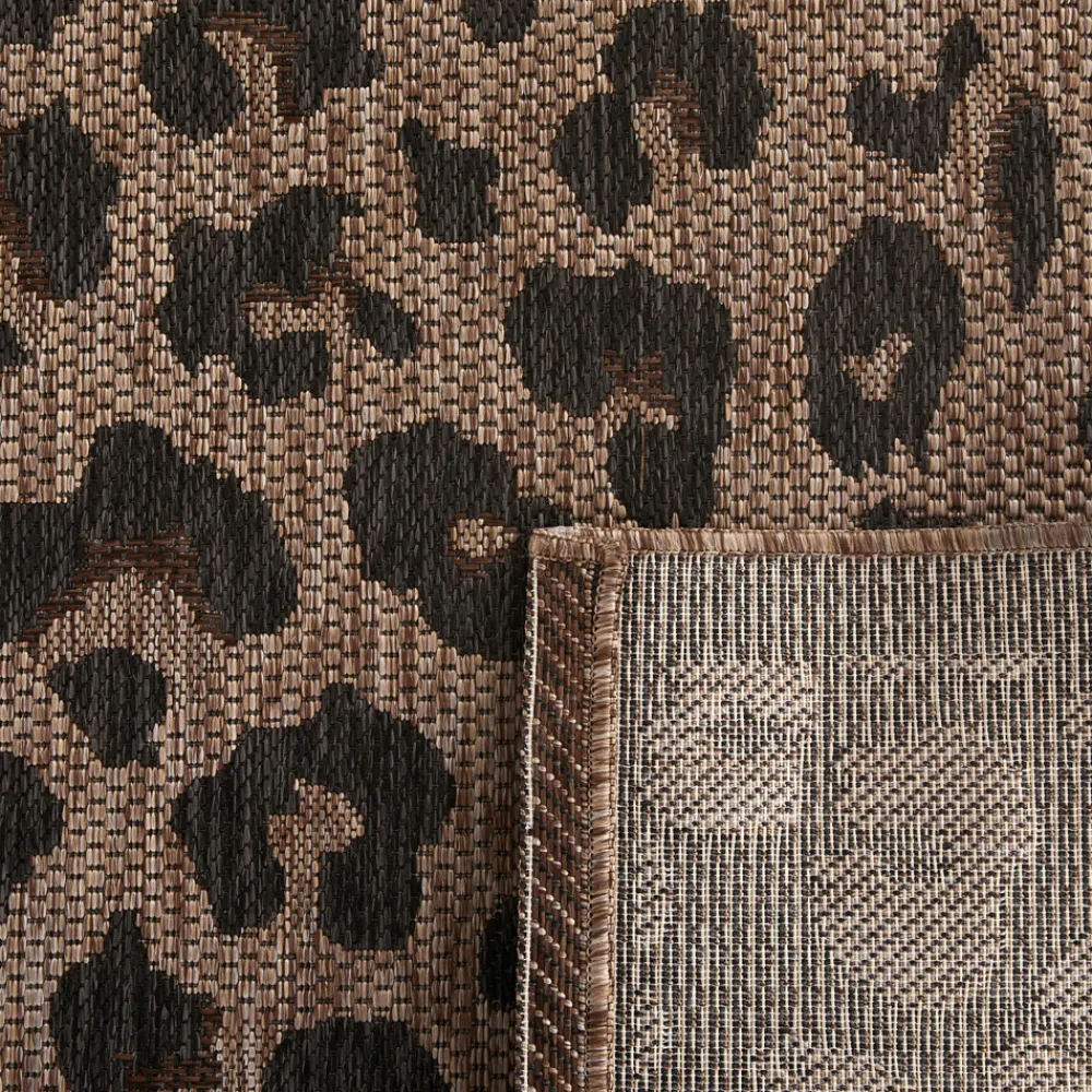 Enfant Drawer YUMA Tapis contemporain imprimé léopard