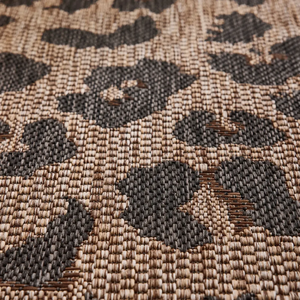 Enfant Drawer YUMA Tapis contemporain imprimé léopard