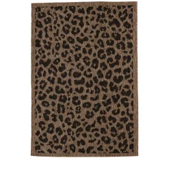 Enfant Drawer YUMA Tapis contemporain imprimé léopard