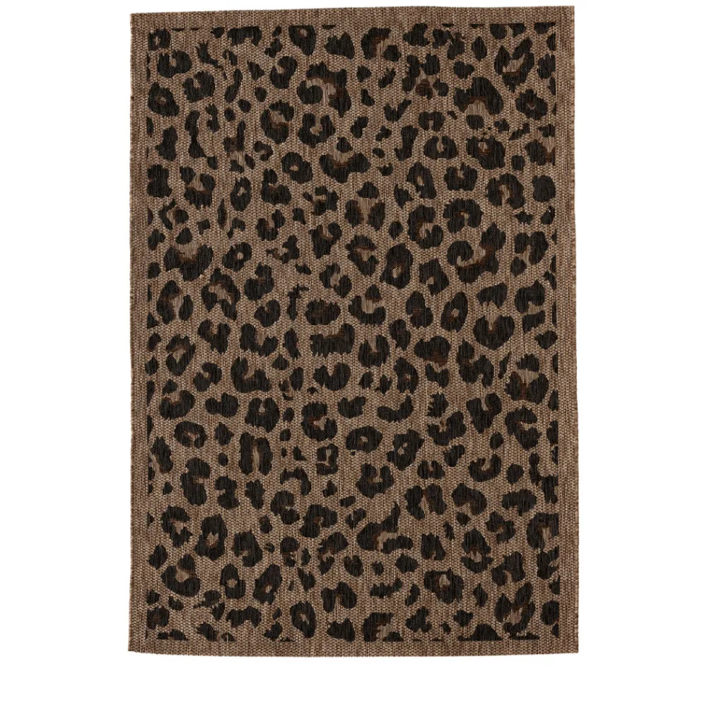 Enfant Drawer YUMA Tapis contemporain imprimé léopard