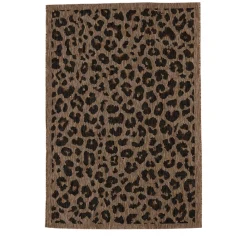 Enfant Drawer YUMA Tapis contemporain imprimé léopard