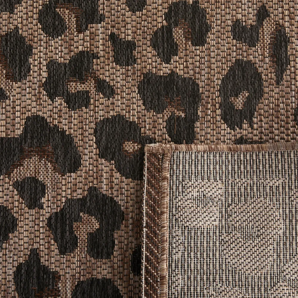 Enfant Drawer YUMA Tapis contemporain imprimé léopard