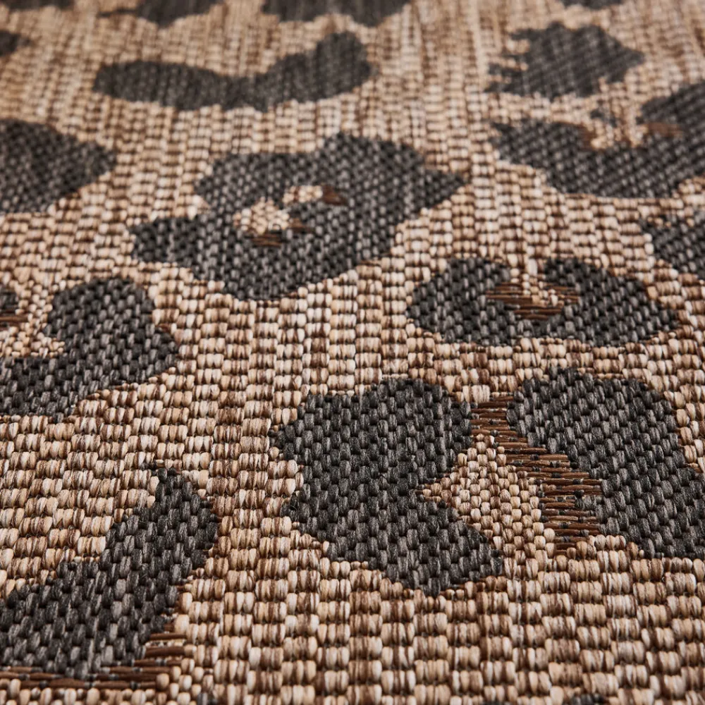 Enfant Drawer YUMA Tapis contemporain imprimé léopard