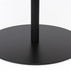 No name YURI Table basse ronde en bois et métal ø70cm