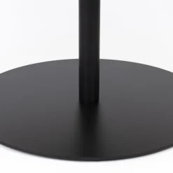 No name YURI Table basse ronde en bois et métal ø70cm