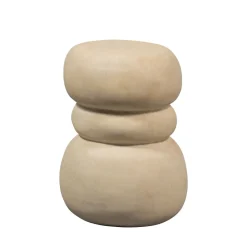 Woood YVO Table d'appoint en fibres d'argile ø33cm
