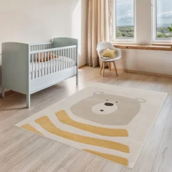 Enfant Drawer ZAZU Tapis enfant à motif ours