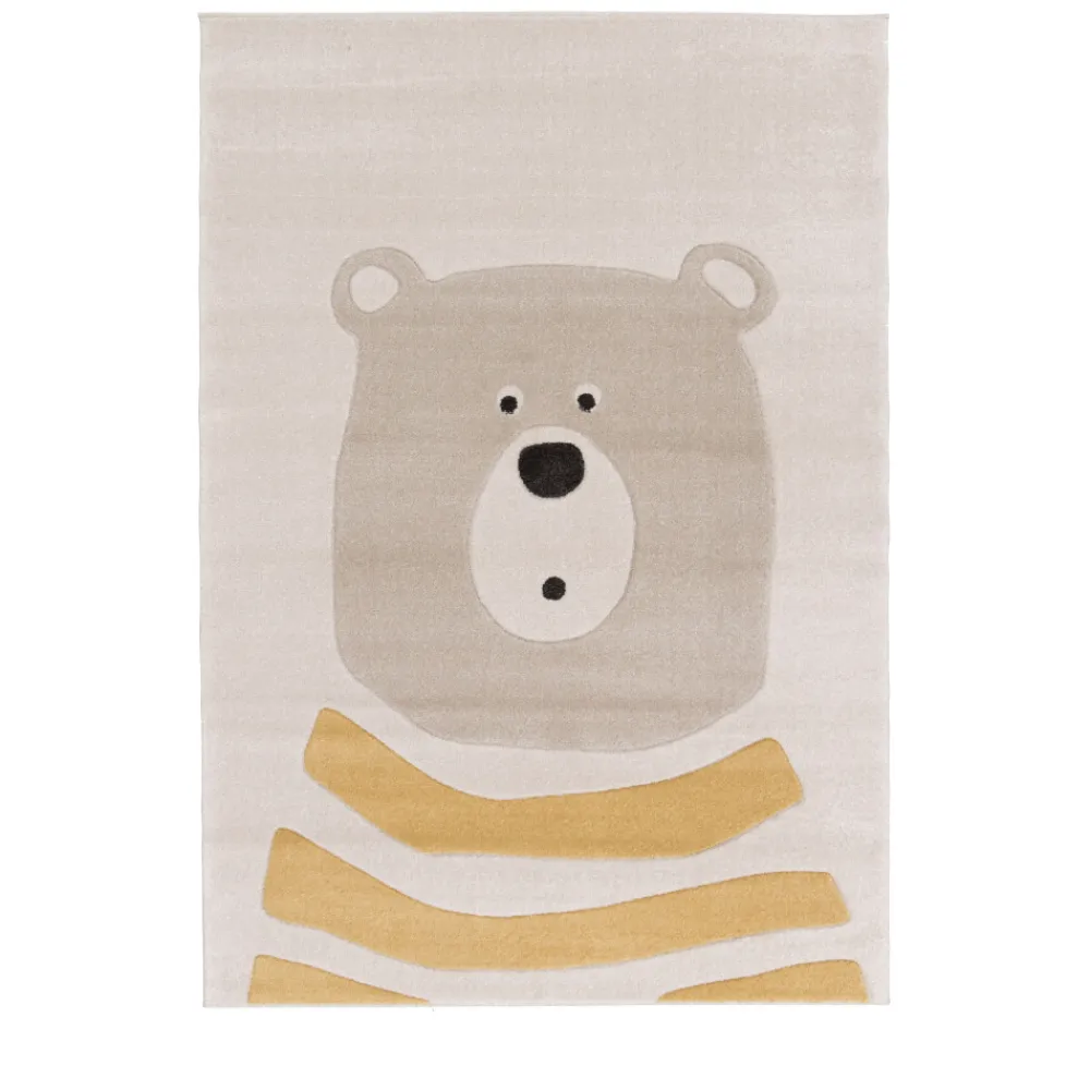 Enfant Drawer ZAZU Tapis enfant à motif ours