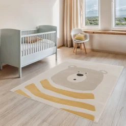 Enfant Drawer ZAZU Tapis enfant à motif ours