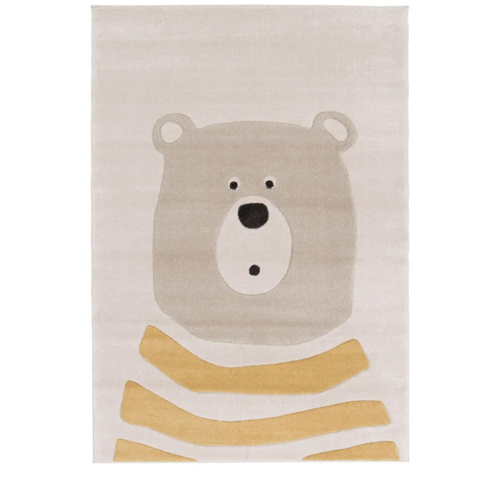 Enfant Drawer ZAZU Tapis enfant à motif ours