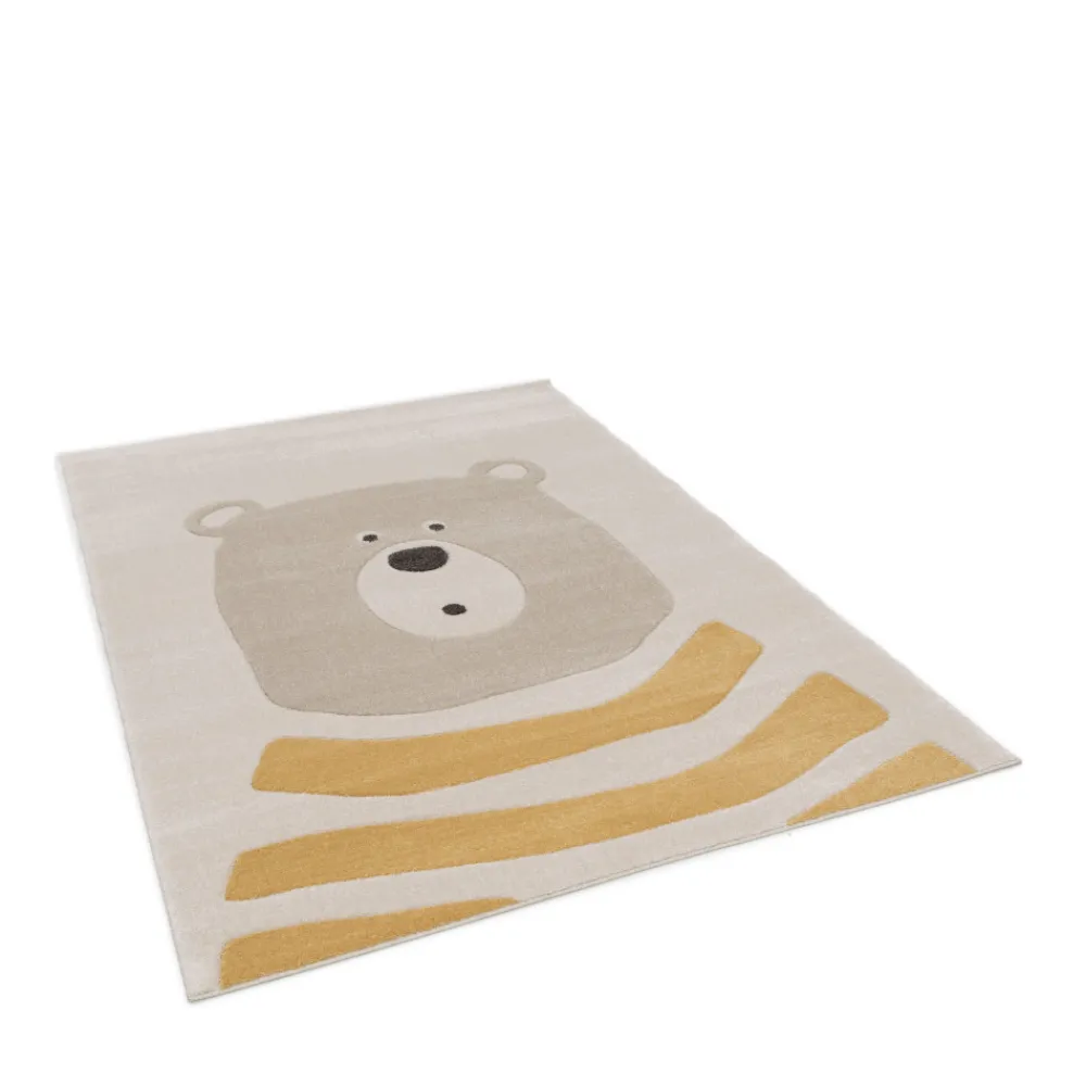 Enfant Drawer ZAZU Tapis enfant à motif ours