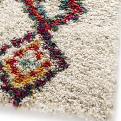 Drawer ZAZY Tapis d'inspiration berbère à motif ethnique
