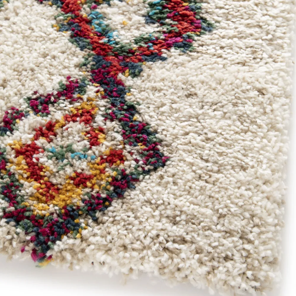 Drawer ZAZY Tapis d'inspiration berbère à motif ethnique