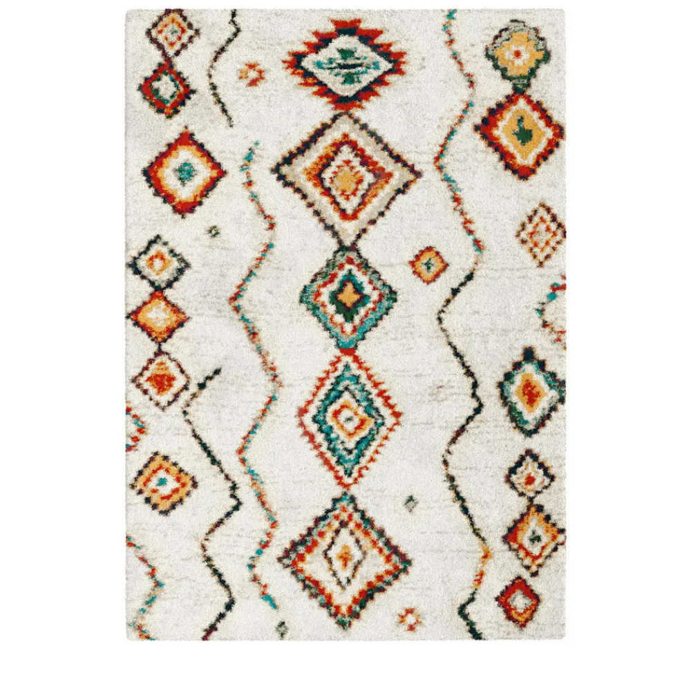 Drawer ZAZY Tapis d'inspiration berbère à motif ethnique