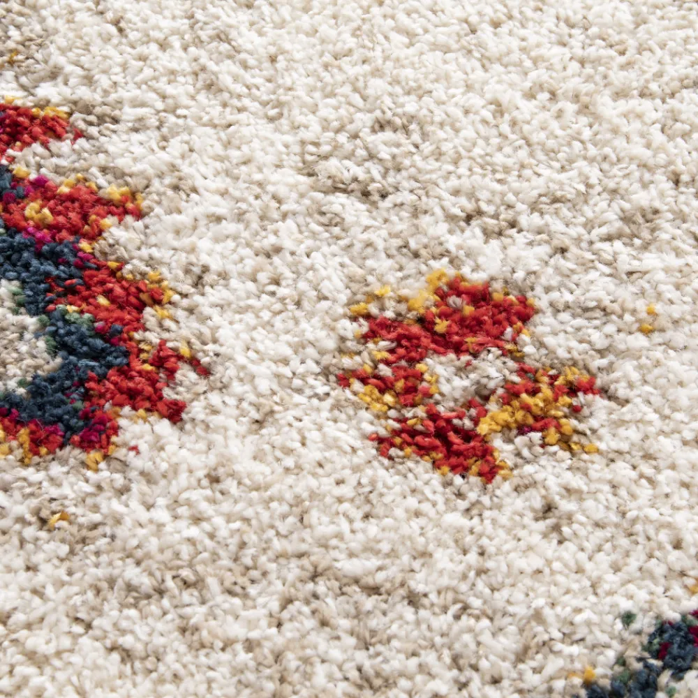 Drawer ZAZY Tapis d'inspiration berbère à motif ethnique