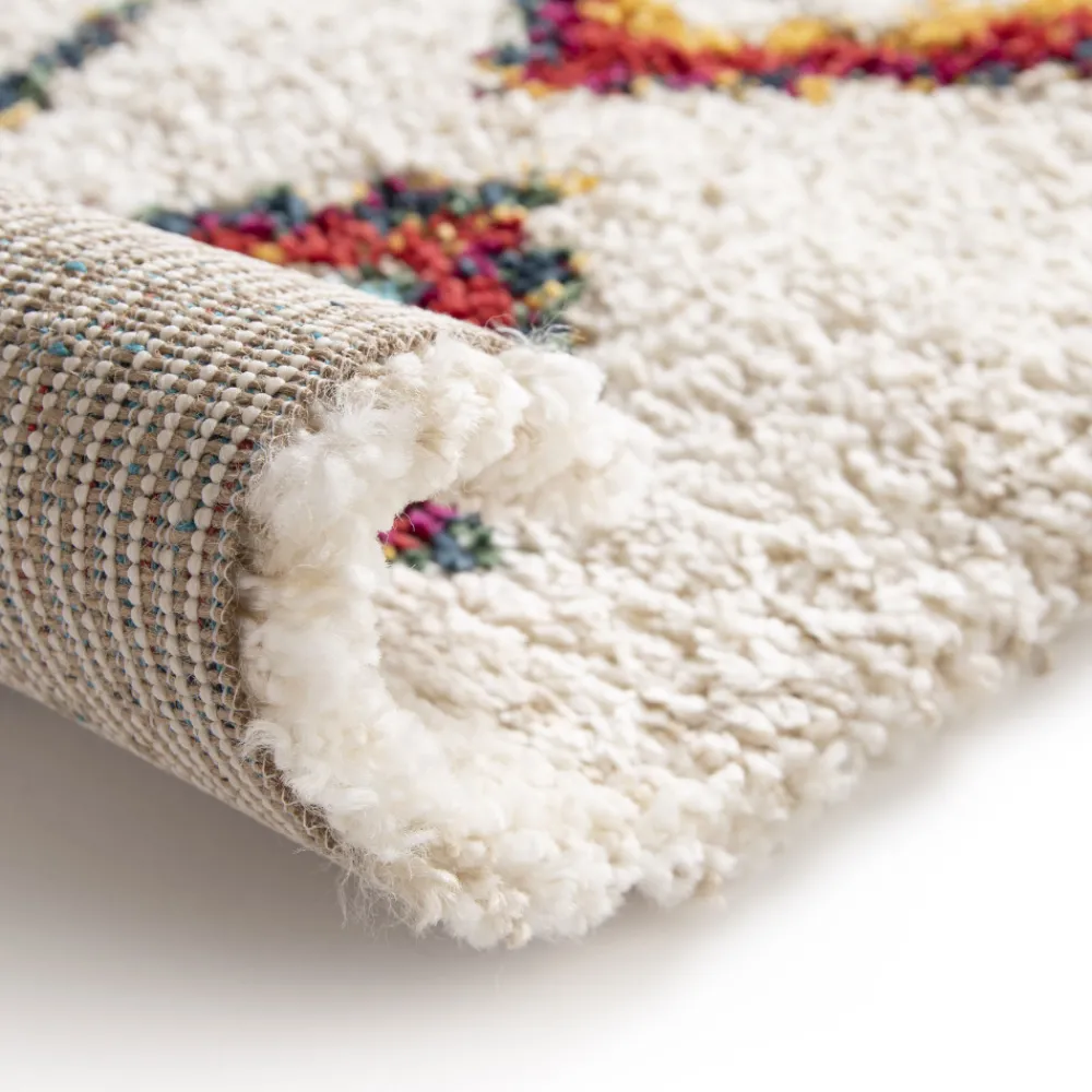 Drawer ZAZY Tapis d'inspiration berbère à motif ethnique