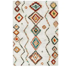 Drawer ZAZY Tapis d'inspiration berbère à motif ethnique