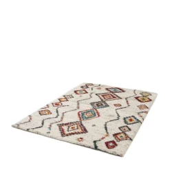 Drawer ZAZY Tapis d'inspiration berbère à motif ethnique