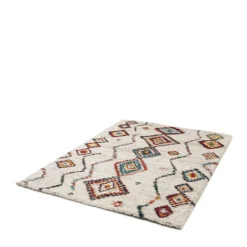 Drawer ZAZY Tapis d'inspiration berbère à motif ethnique