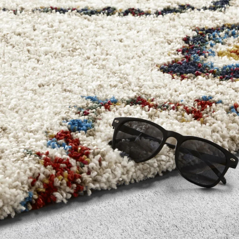 Drawer ZAZY Tapis d'inspiration berbère à motif ethnique