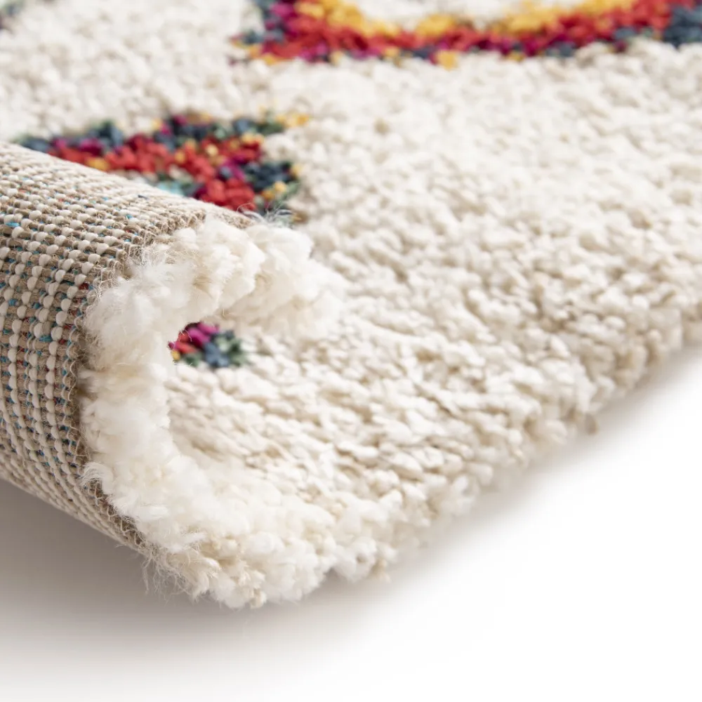Drawer ZAZY Tapis d'inspiration berbère à motif ethnique