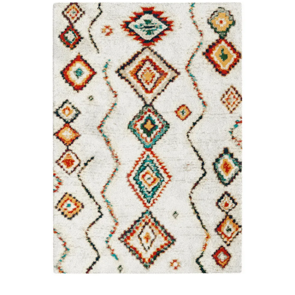 Drawer ZAZY Tapis d'inspiration berbère à motif ethnique