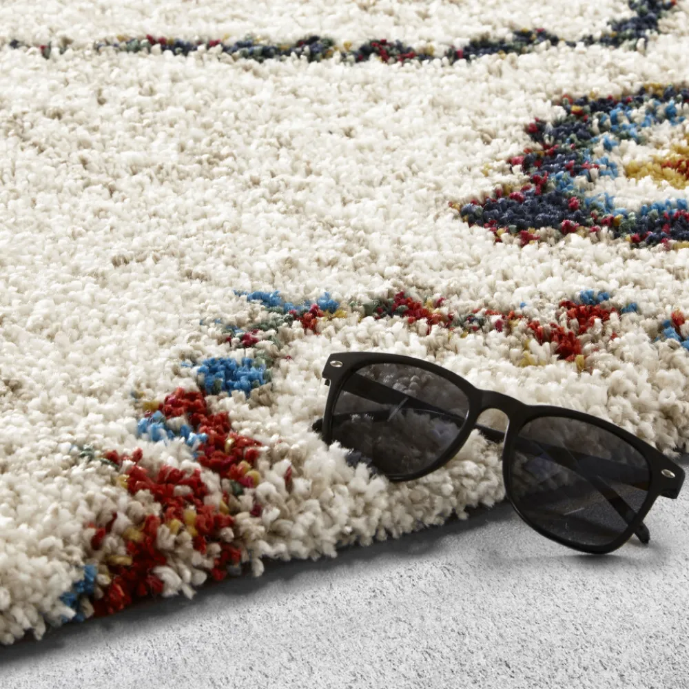 Drawer ZAZY Tapis d'inspiration berbère à motif ethnique