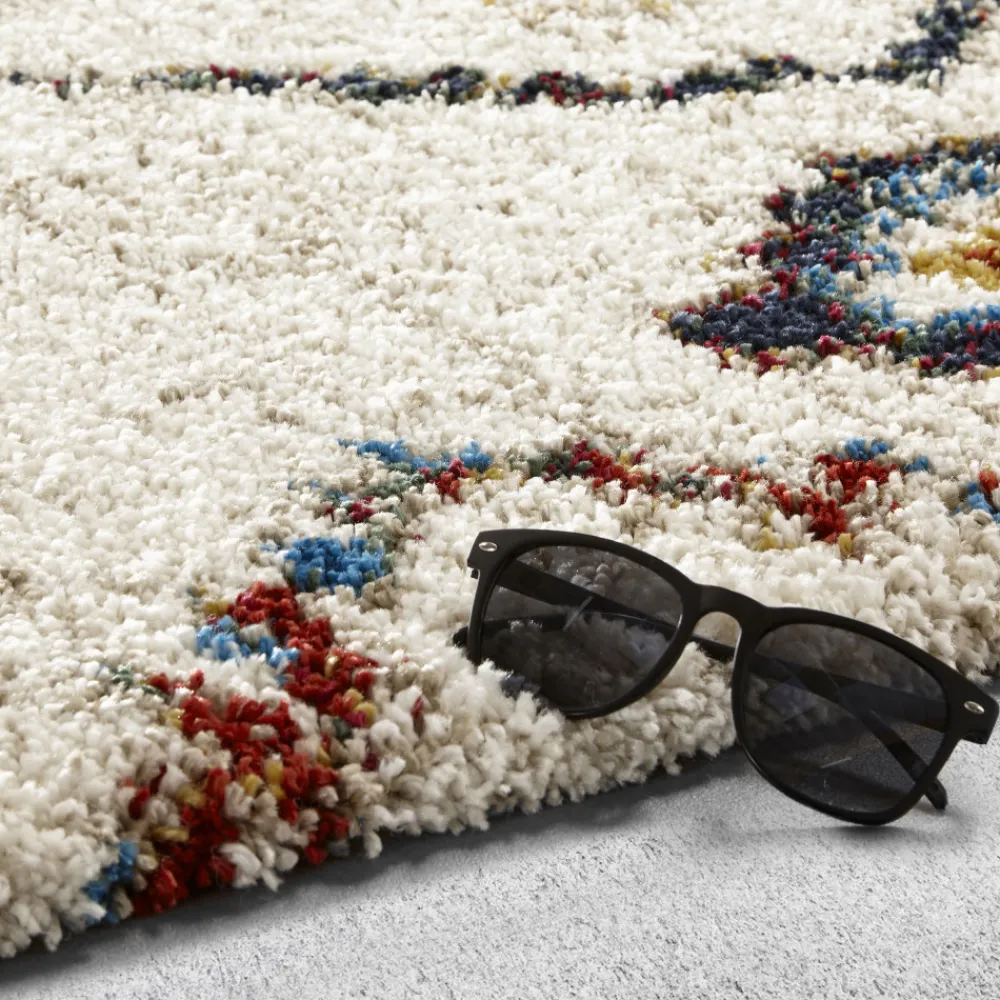Drawer ZAZY Tapis d'inspiration berbère à motif ethnique