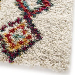 Drawer ZAZY Tapis d'inspiration berbère à motif ethnique